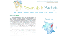 Desktop Screenshot of eldesvandelapsicologia.com